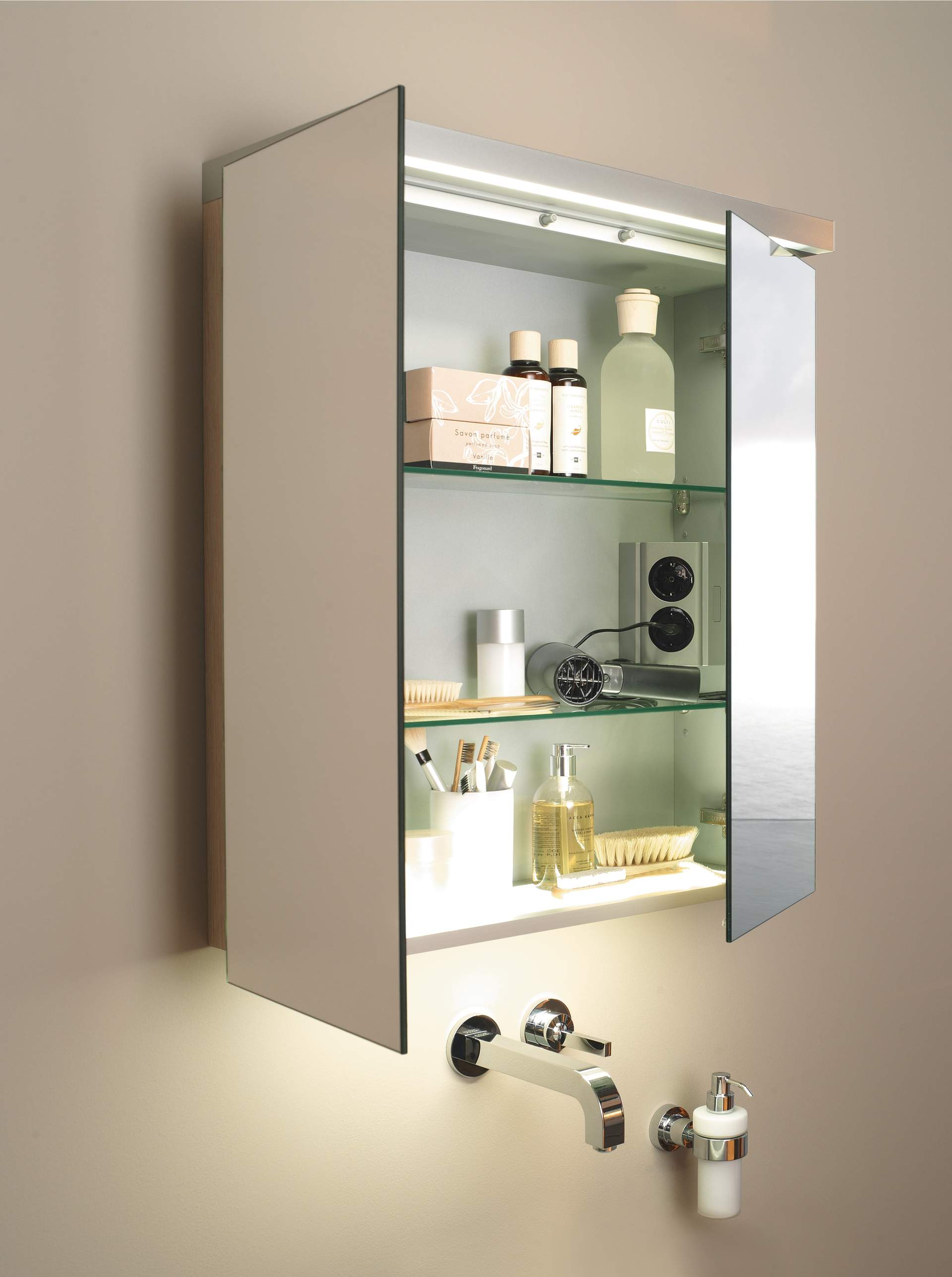 Armoire De Toilette Lumineuse Avec Miroir Ikea at Jon Waite blog